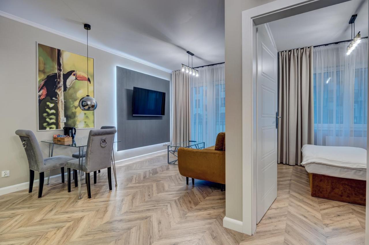 Allure Nova Aparthotel Szczecin Zewnętrze zdjęcie