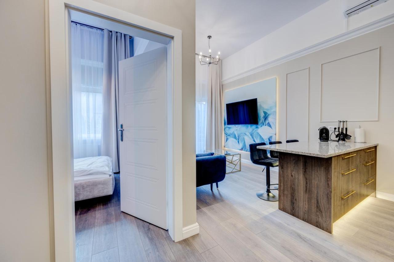 Allure Nova Aparthotel Szczecin Zewnętrze zdjęcie