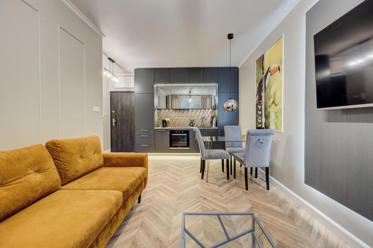 Allure Nova Aparthotel Szczecin Zewnętrze zdjęcie