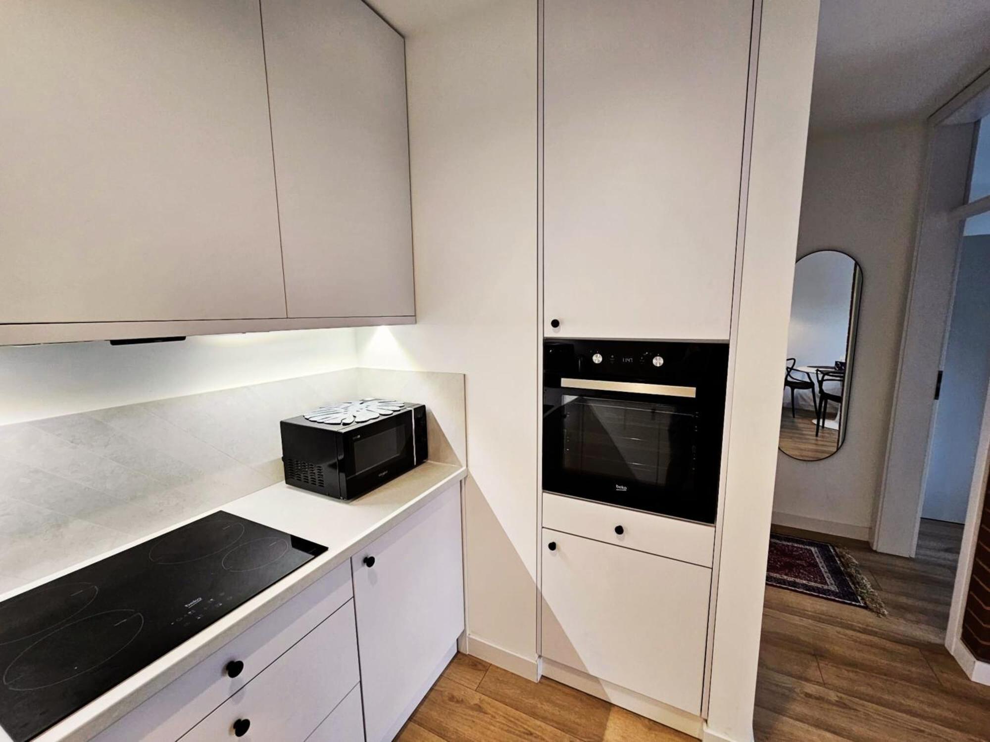 Allure Nova Aparthotel Szczecin Zewnętrze zdjęcie