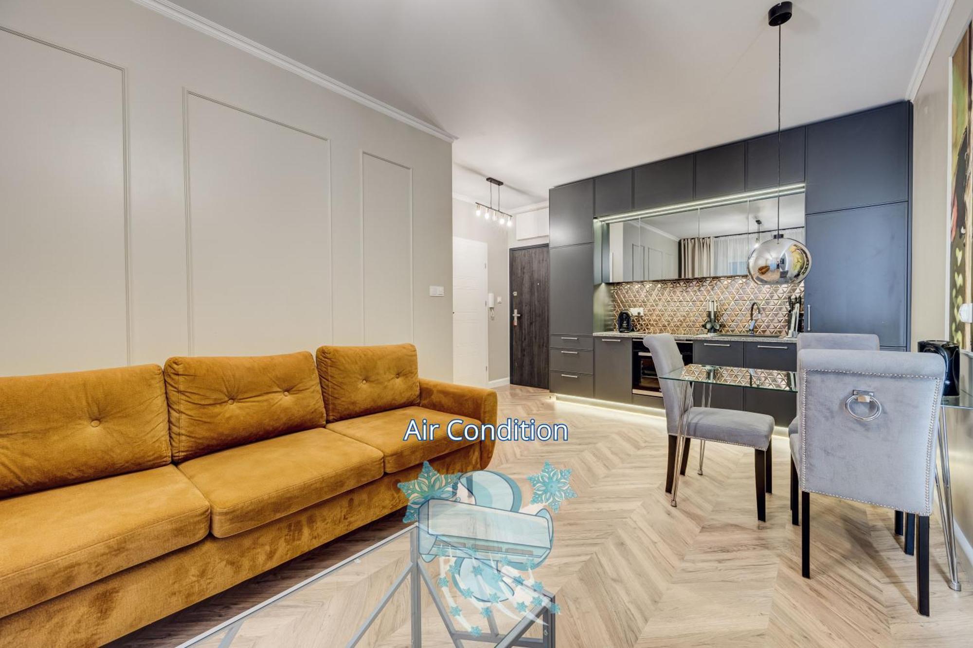 Allure Nova Aparthotel Szczecin Zewnętrze zdjęcie